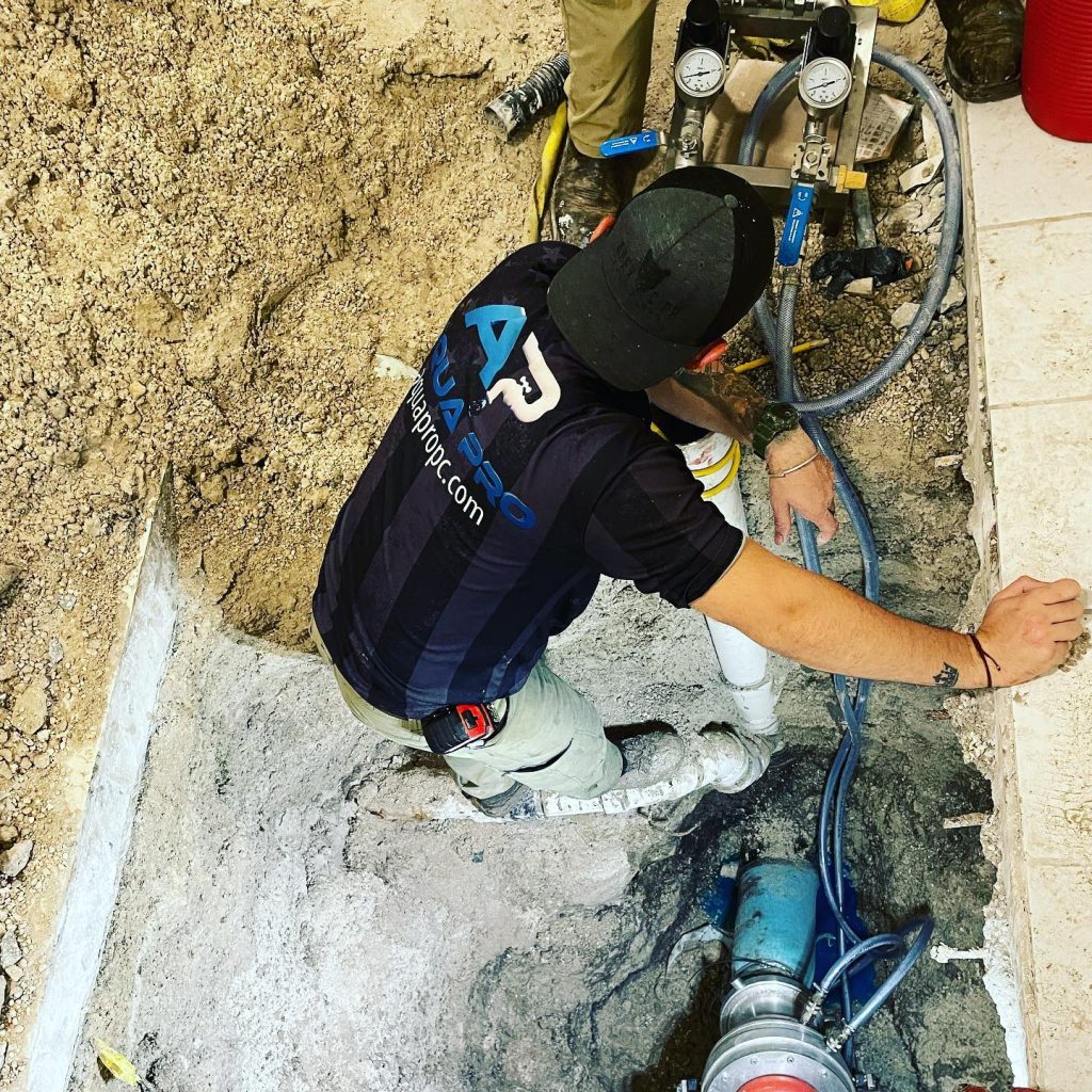 Aqua Pro Plumbing Sewer Repair