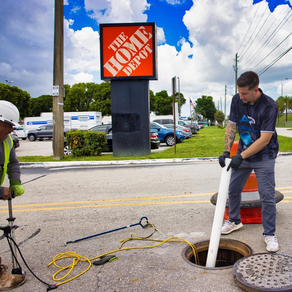 Aqua Pro Plumbing - Trenchless Pipelining Miami - Sewer Repair M